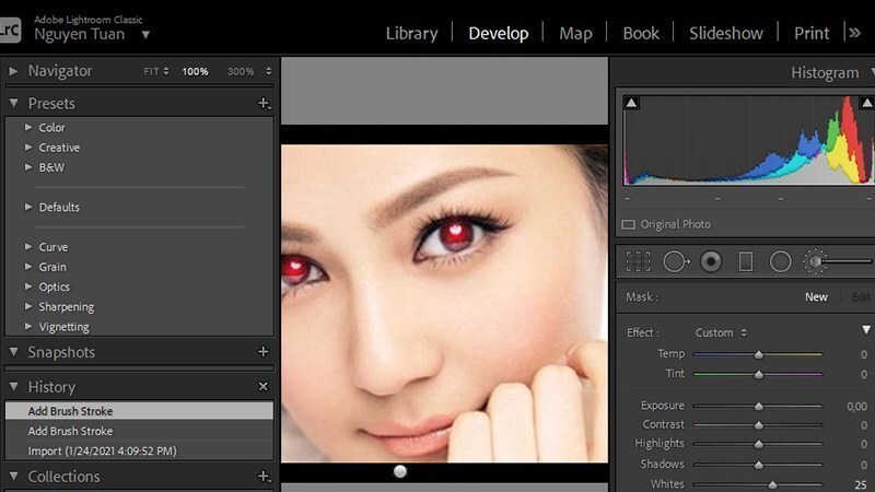 Adobe Lightroom - Ứng dụng làm nét ảnh miễn phí