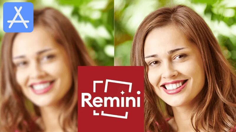 Remini - Phần mềm làm nét ảnh bằng Ai hiện đại