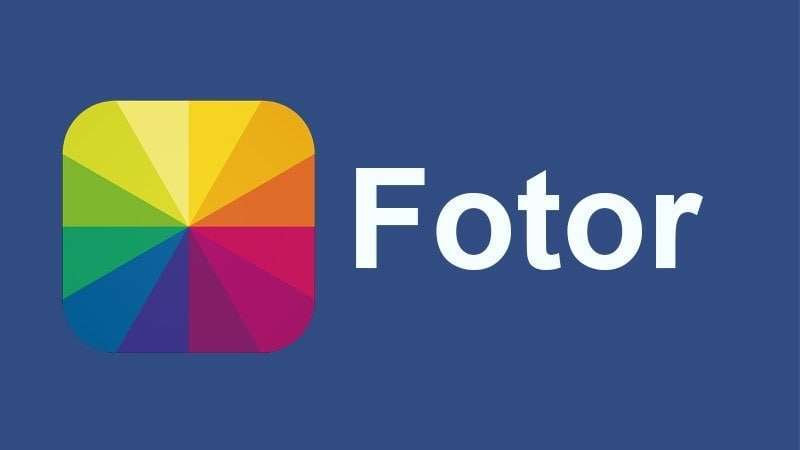 Fotor - Ứng dụng làm nét ảnh miễn phí