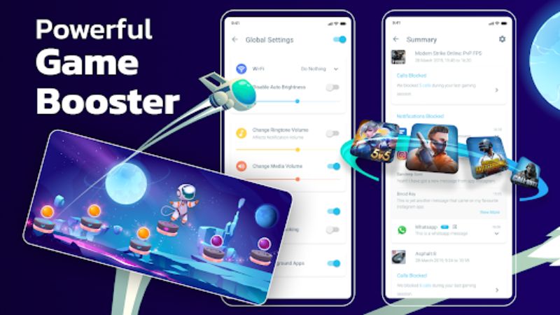 gaming mode mobile