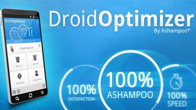 ứng dụng tăng tốc game droid optimizer