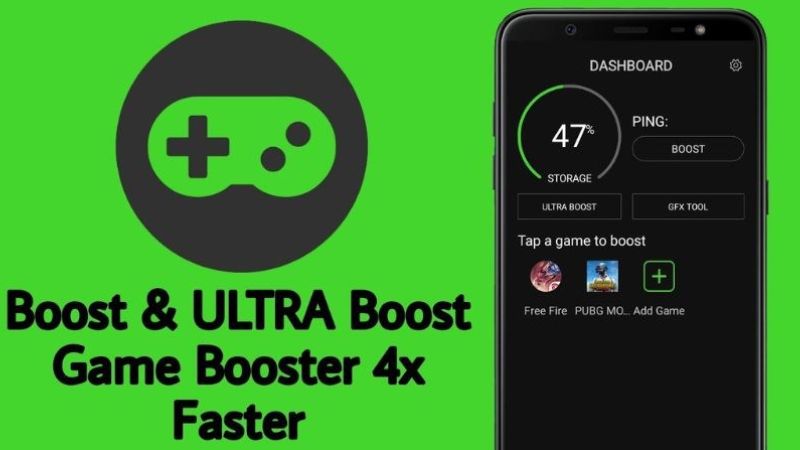 game booster 4x faster
