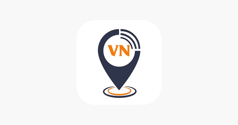 Những ai đang dùng hệ điều hành iOS thì có thể sử dụng Vntrack
