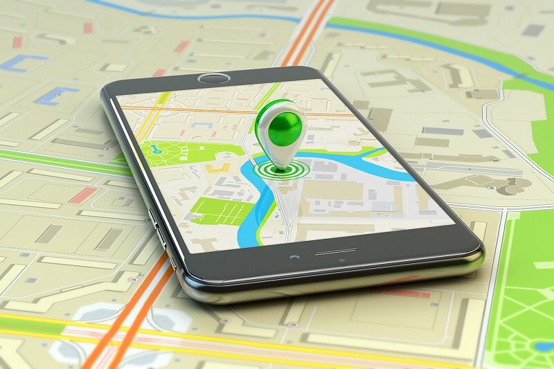Phone Tracker còn có thể giúp lưu trữ lộ trình thực