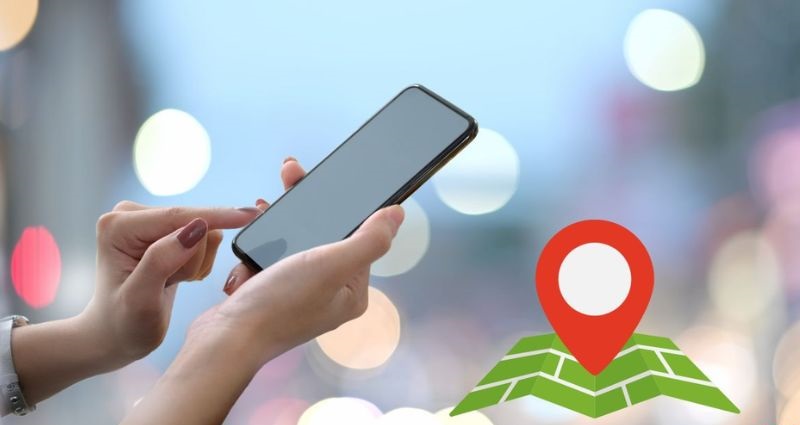 Bạn chỉ cần định vị thông qua số điện thoại là có thể xác định được vị trí
