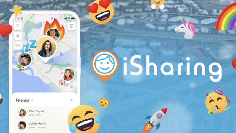 Người dùng iPhone và iPad có thể sử dụng iSharing để theo dõi vị trí