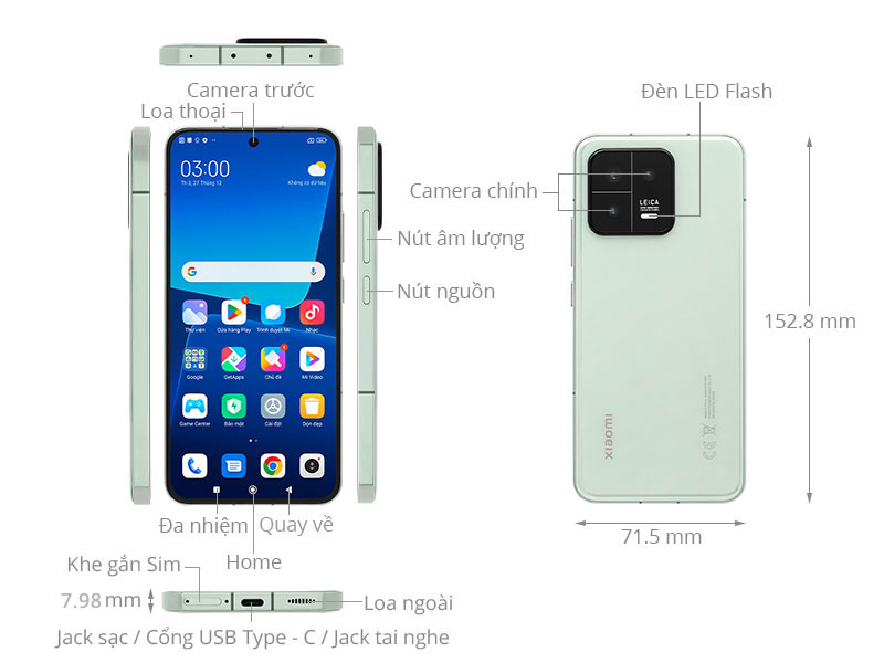 Xiaomi chụp ảnh đẹp