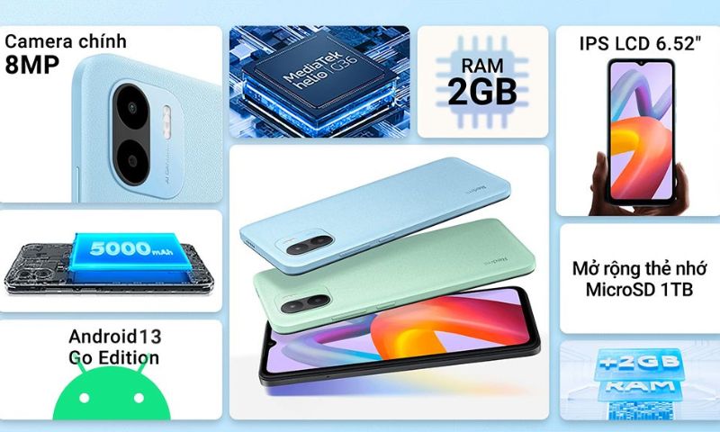 điện thoại dưới 3 triệu