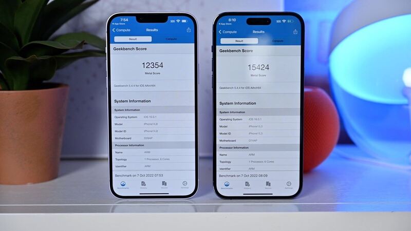 Giá bán hiện tại của iPhone 14 Plus và 14 Pro Max