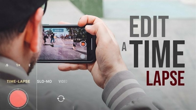 Cách quay time lapse trên iPhone