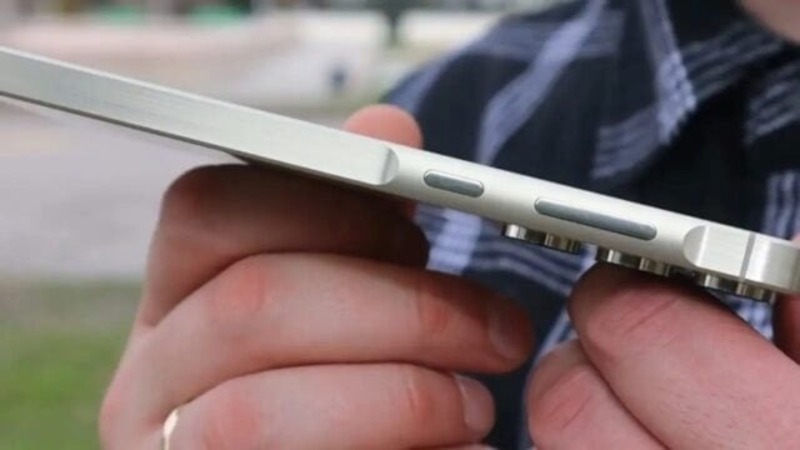 Galaxy A55 lộ ảnh thực tế