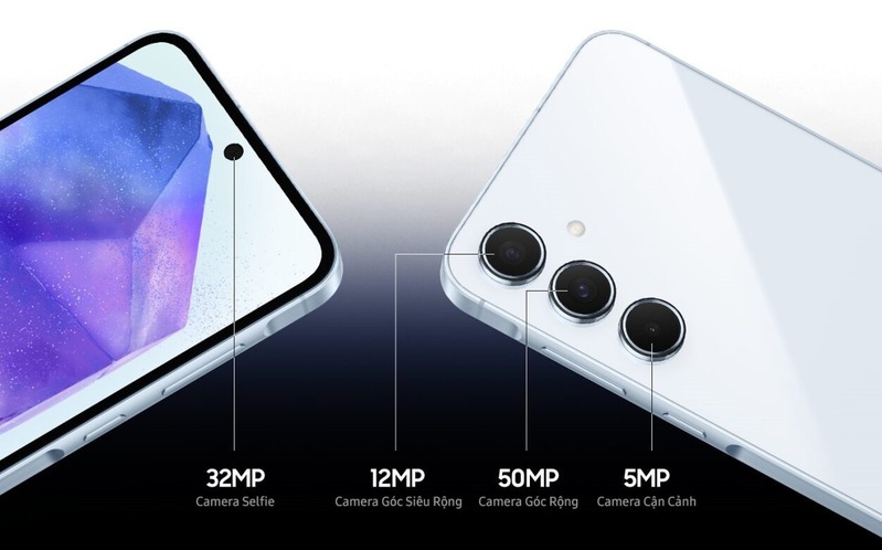 galaxy a55 chính thức ra mắt