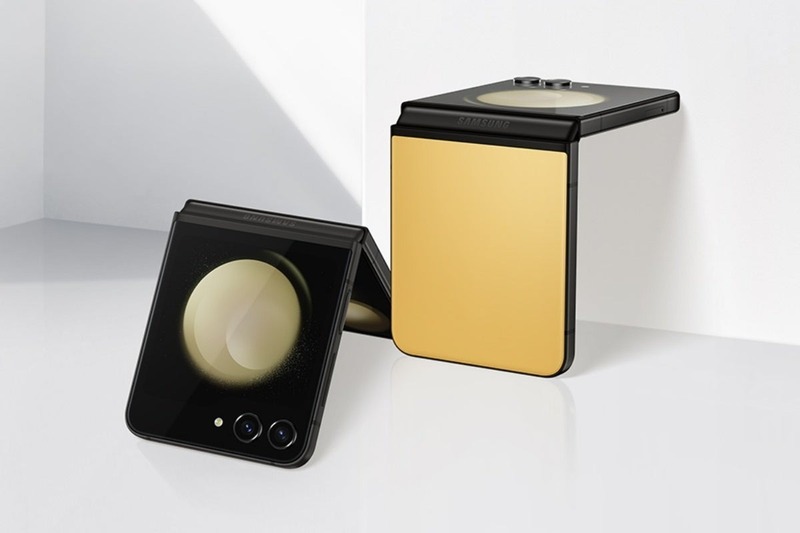 màu sắc trên galaxy z flip 6