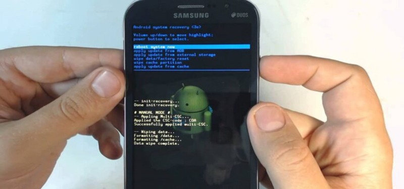 cách reset Oppo không mất dữ liệu