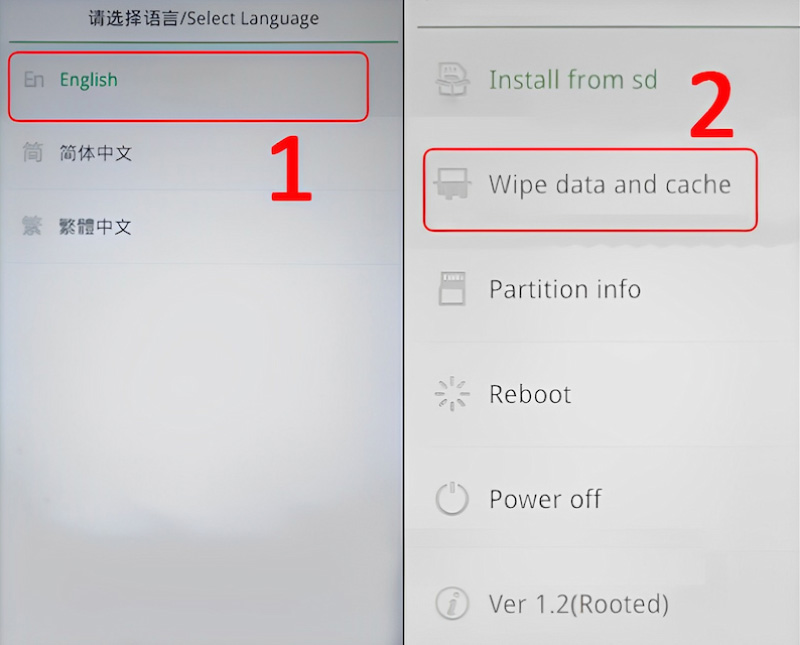 Oppo bị treo logo không vào được Recovery