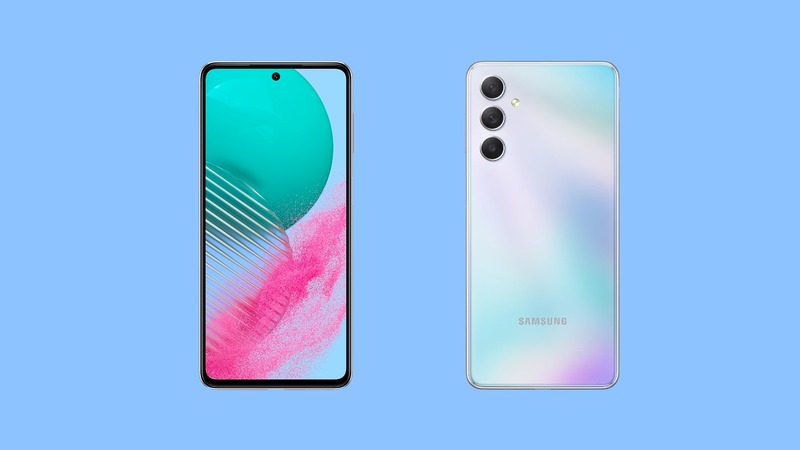 Galaxy M55 sử dụng chip Snapdragon