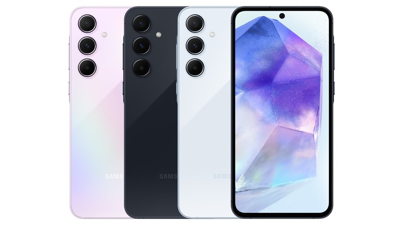 Galaxy M55 sử dụng chip Snapdragon