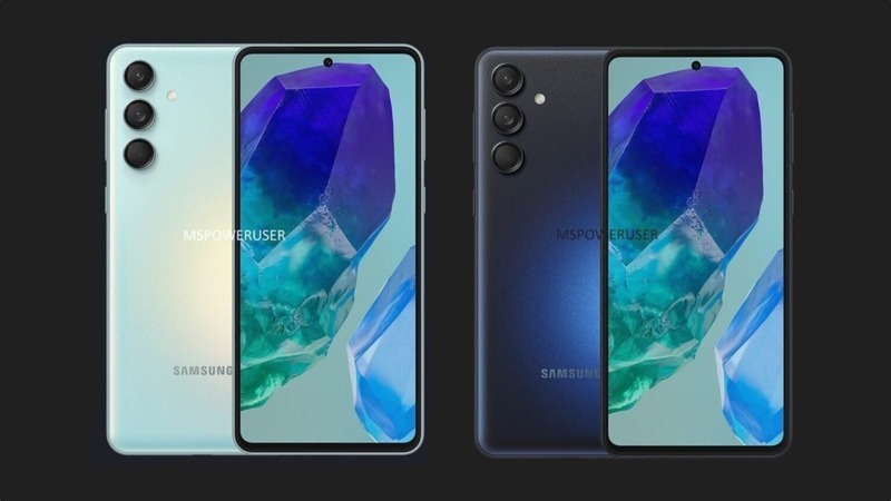 Galaxy M55 ra mắt 