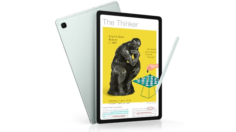 Galaxy Tab S6 Lite màu mới