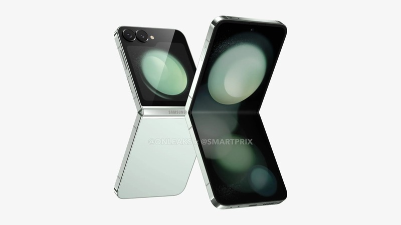 thiết kế Galaxy Z Flip 6