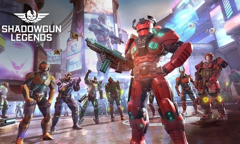 game bắn súng hay trên điện thoại