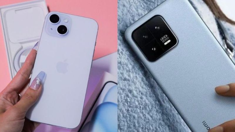 So sánh Xiaomi 14 và iPhone 15