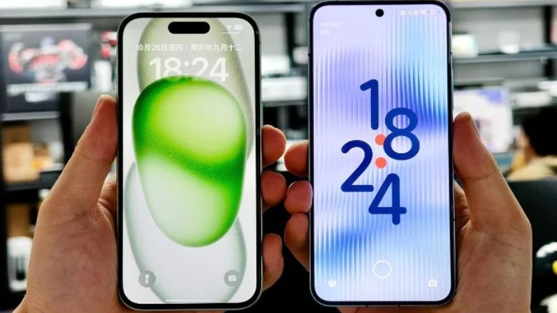 So sánh Xiaomi 14 và iPhone 15