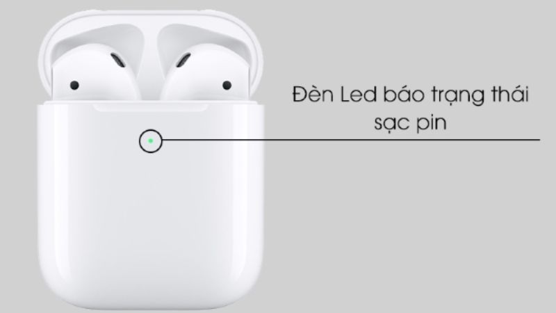 cách sạc airpods 3
