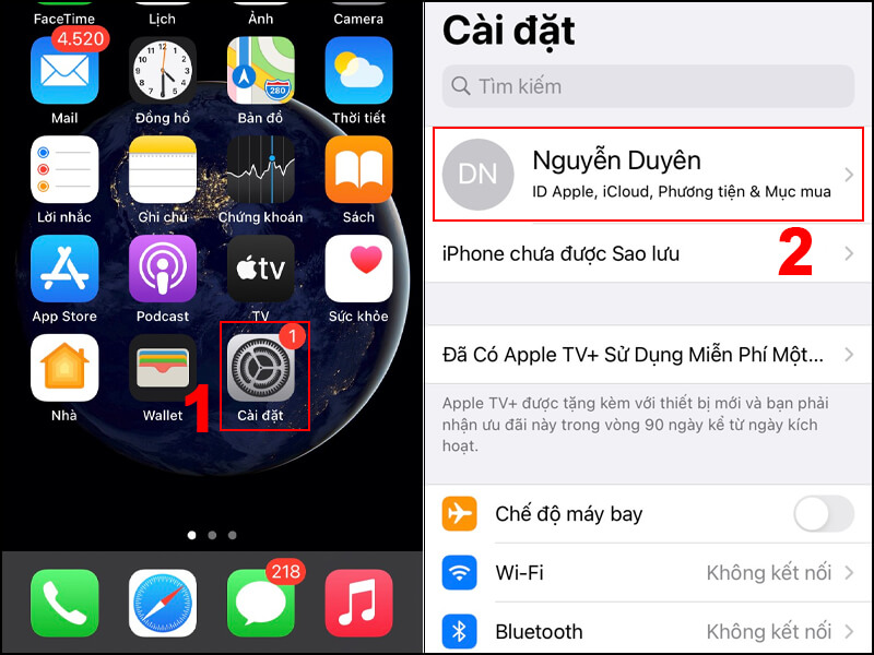 App Store bị lỗi không tải được ứng dụng