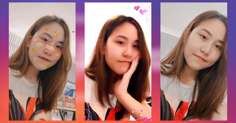 các filter đẹp trên Instagram có son
