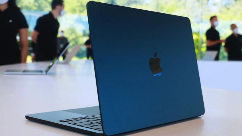 các màu macbook air m2