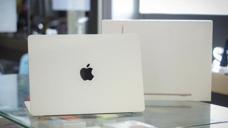 các màu macbook air m2