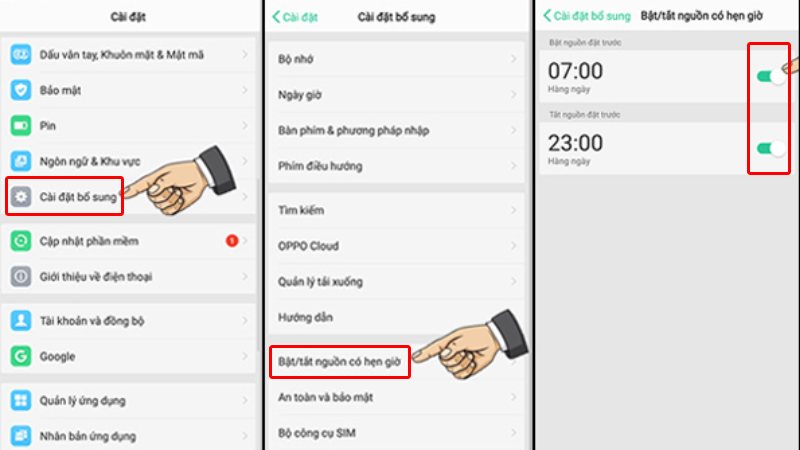 Cách tắt nguồn Oppo khi bị đơ không cần nút nguồn