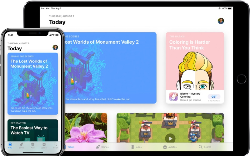 Các tính năng của Macbook Air M1: Hỗ trợ cài đặt ứng dụng iPhone và iPad