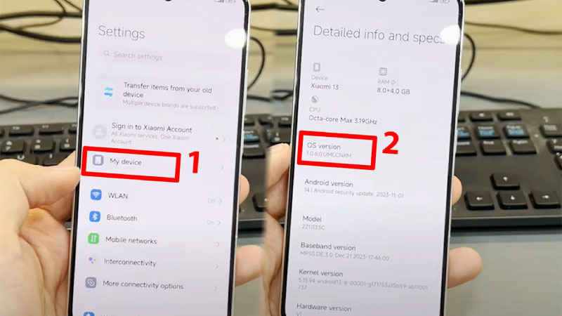 Cách Unlock Xiaomi 