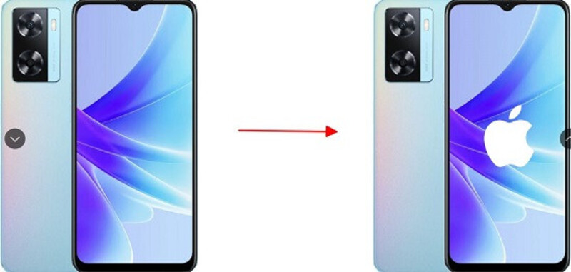 cách biến Oppo thành iPhone