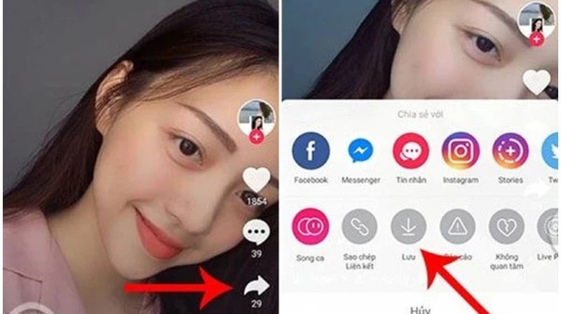 Cách cài nhạc chuông Oppo bằng âm thanh lấy từ video TikTok 1
