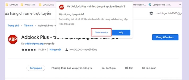 Chặn quảng cáo Youtube 2024 bằng Adblock Plus 3