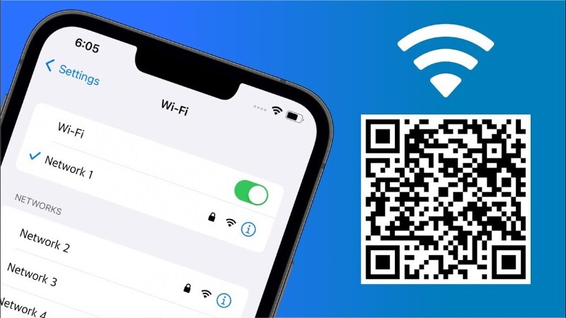 cách chia sẻ Pass WiFi trên iPhone cho Android