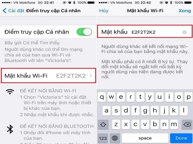 Gửi mật khẩu dưới dạng Plain text từ iPhone sang Android