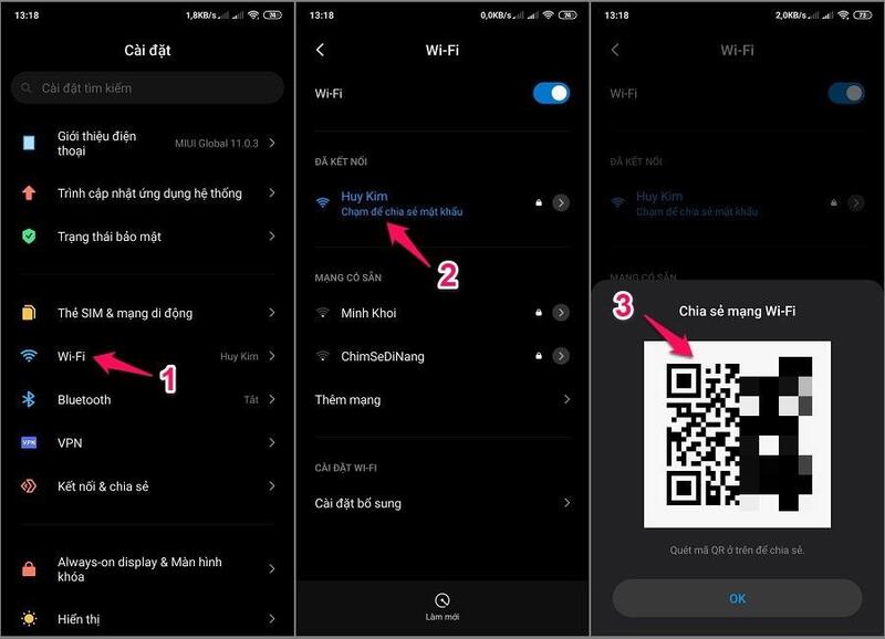 Tạo mã QR an toàn để chia sẻ mật khẩu Wi-Fi của bạn