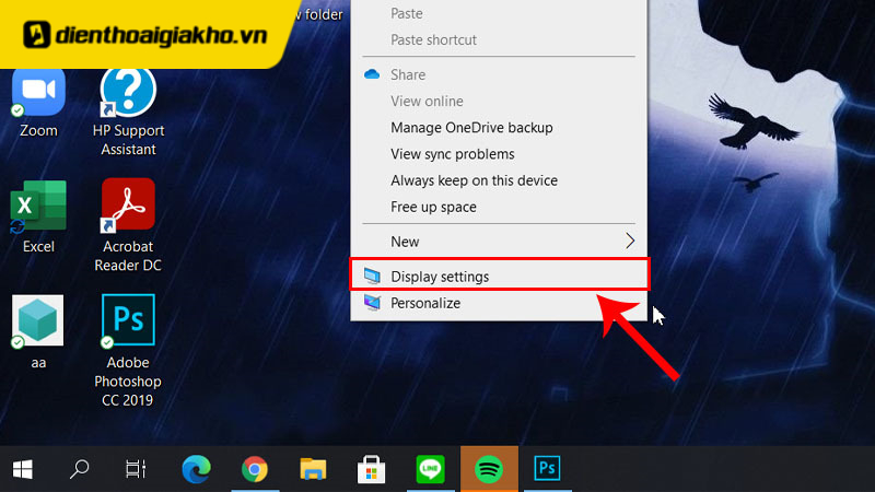 1. Cách Đổi Hình Nền Về Mặc Định Trên Windows 10