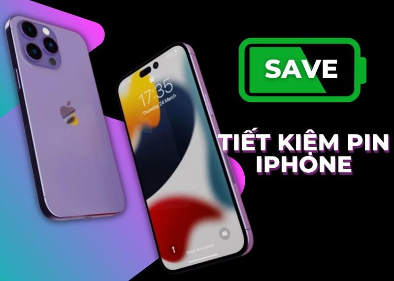 cách để lâu hết pin cho iPhone