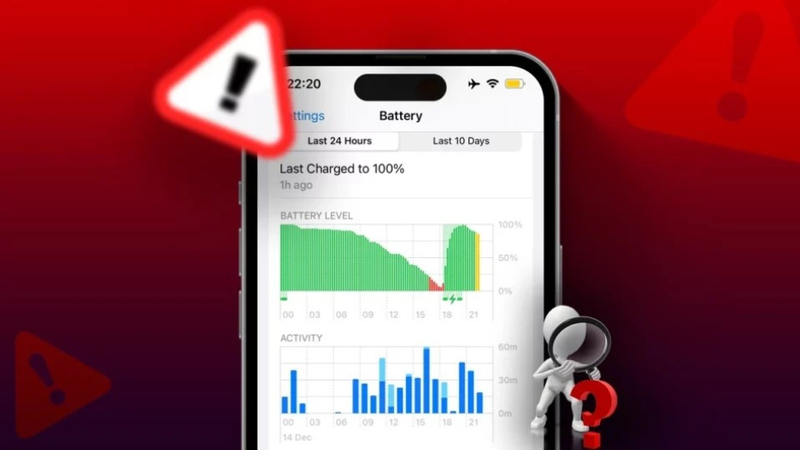 cách để lâu hết pin cho iPhone