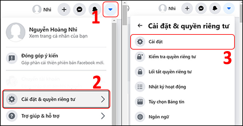 Cách đổi tên Facebook trên máy tính nhanh chóng và đơn giản