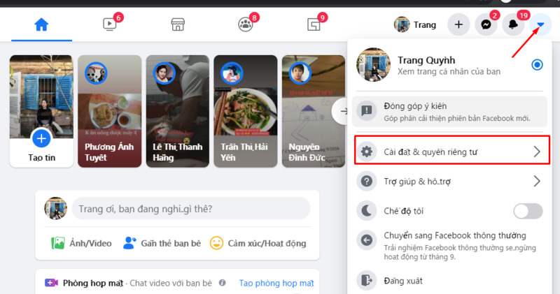 Cách đổi tên Facebook trên máy tính có chứa ký tự đặc biệt