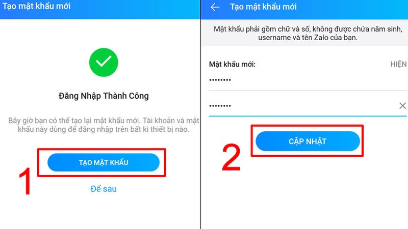 Cách lấy lại Zalo khi bị đổi số điện thoại hiệu quả nhất 2