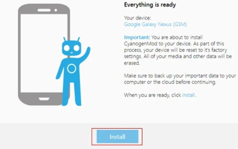 Hướng dẫn cách nâng cấp Android cho các thiết bị không hỗ trợ 3