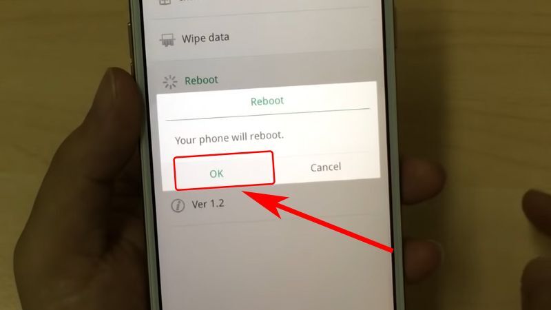 Khôi phục cài đặt gốc trên điện thoại Oppo