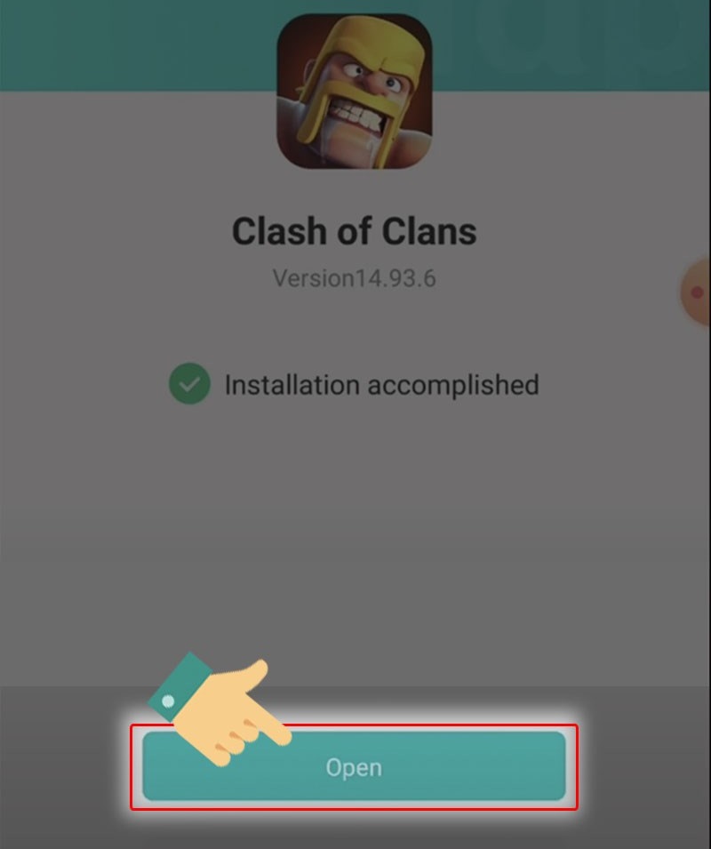 Cách tải game Clash Of Clans trên Android 